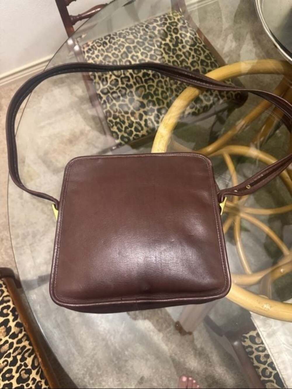 Coach vintage north south legacy bag - Picture 2 of 6